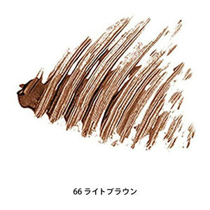 Shiseido MAQuillAGE Eyebrow Color Wax 66 Light Brown Eyebrow Mascara Waterproof 5g