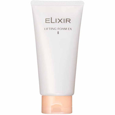 Shiseido Elixir Lifting Foam EX 2 Face Wash Floral Herb Fragrance 130g