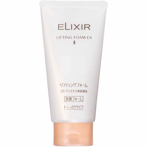 Shiseido Elixir Lifting Foam EX 2 Face Wash Floral Herb Fragrance 130g