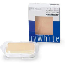 画像をギャラリービューアに読み込む, Shiseido UV WHITE White Skin Pact Ocher 10 Refill Foundation 12g
