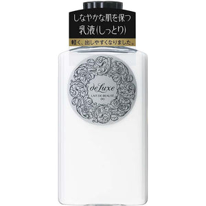 deLuxe Lait de Beaute (Moist Type) 150ml Japan Beauty Lotion