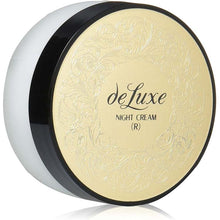 将图片加载到图库查看器，deLuxe Night Cream (Moist Type) 50g Japan Beauty Skin Care
