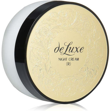 deLuxe Night Cream (Moist Type) 50g Japan Beauty Skin Care