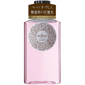 deLuxe Eau de Luxe Odorless 150ml Fragrance-free Japan Beauty Skin Lotion