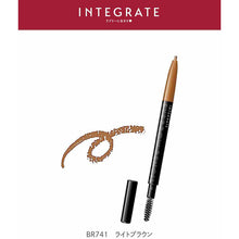 Muat gambar ke penampil Galeri, Shiseido Integrate  Eyebrow Pencil N BR741 Light Brown 0.17g
