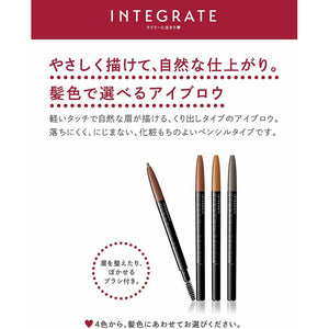 Shiseido Integrate Eyebrow Pencil N GY941 Gray 0.17g