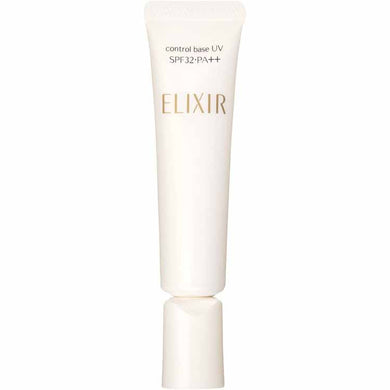 Shiseido Elixir SUPERIEUR CONTROL BASE UV N NATURAL SPF32・PA++ 25g