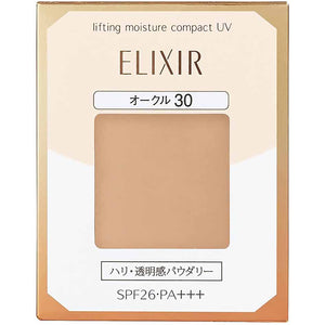 Shiseido Elixir Superieur Lifting Moisture Pact UV Ocher 30 SPF26・PA+++ Refill 9.2g