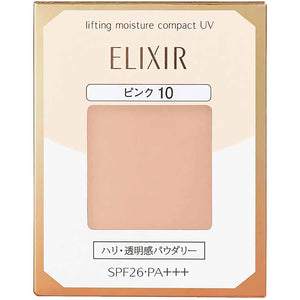 Shiseido Elixir Superieur Lifting Moisture Pact UV Pink 10 SPF26・PA+++ Refill 9.2g