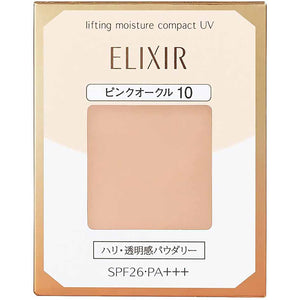 Shiseido Elixir Superieur Lifting Moisture Pact UV Pink Ocher 10 SPF26・PA+++ Refill 9.2g