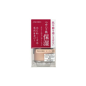 Shiseido Integrate Gracy Moist Cream Foundation Ocher 10 25g
