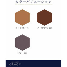 画像をギャラリービューアに読み込む, Shiseido Integrate Gracy Eyebrow Pencil Gray 963 1.4g
