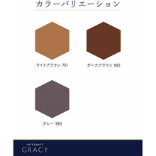 Laden Sie das Bild in den Galerie-Viewer, Shiseido Integrate Gracy Eyebrow Pencil Soft Light Brown 761 1.6g
