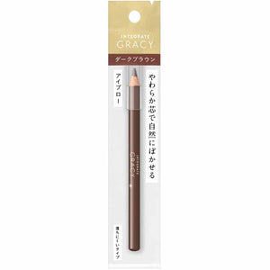 Shiseido Integrate Gracy Eyebrow Pencil Soft Dark Brown 662 1.6g