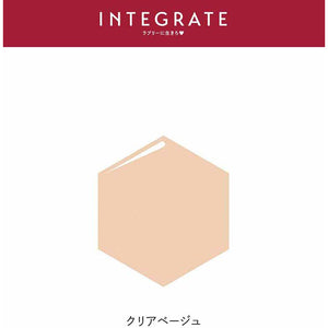 Shiseido Integrate Mineral Base Clear Beige SPF30 / PA +++ Makeup Base 20g