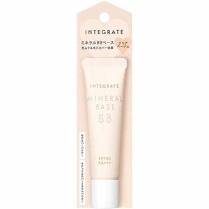 Shiseido Integrate Mineral Base Clear Beige SPF30 / PA +++ Makeup Base 20g