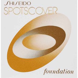 Shiseido Spots Cover Foundation Base Color H100 20g