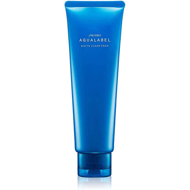 Shiseido AQUALABEL White Clear Foam 130g Japan Facial Cleanser