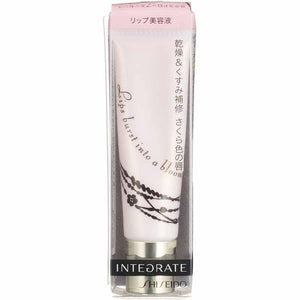 Shiseido Integrate Sakura Drop Essence (Sakurido) Lip Essence (SPF18 / PA ++) 7g