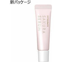 将图片加载到图库查看器，Shiseido Integrate Sakura Drop Essence (Sakurido) Lip Essence (SPF18 / PA ++) 7g
