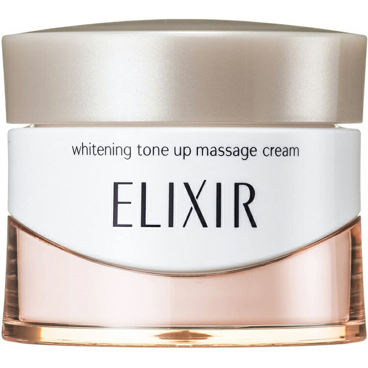 Shiseido Elixir White Tone Up Massage Cream 100g