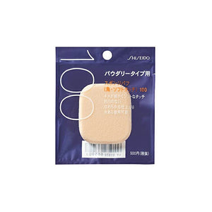 Shiseido Sponge Puff (Corner/Soft Touch) 100 1 piece