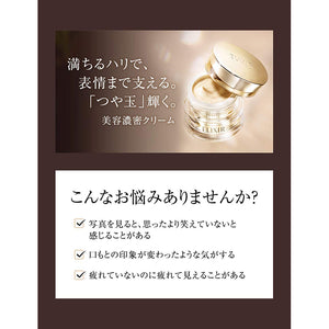 Elixir Shiseido Enriched Cream TB Aging Care Dry Skin Fine Wrinkles 45g
