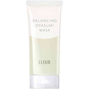 Shiseido Elixir Lefre Balancing Good Night Mask Pore Care 90g