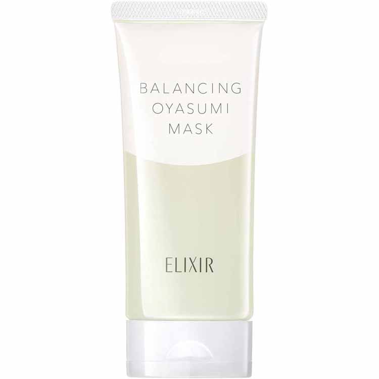 Shiseido Elixir Lefre Balancing Good Night Mask Pore Care 90g