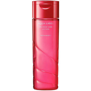 Shiseido AQUALABEL Balance Care Lotion RM 200ml (Quasi-drug) Japan Rich Moisturizing Dry Rough Skin Care