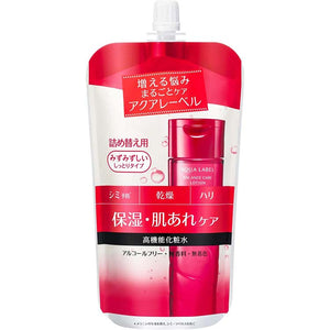 Shiseido AQUALABEL Balance Care Lotion M Refill 180ml (Quasi-drug) Japan Moisturizing Dry Rough Skin Care