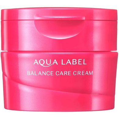 Shiseido AQUALABEL Balance Care Cream 50g (Quasi-drug) Japan Moisturizing Dry Rough Skin Care