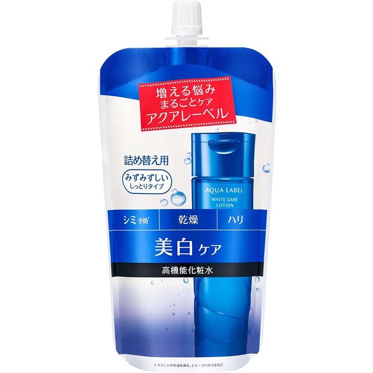Shiseido AQUALABEL White Care Lotion M Refill 180ml (Quasi-drug) Japan Whitening Moisturizing Beauty Skin Care