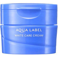 将图片加载到图库查看器，Shiseido AQUALABEL White Care Cream 50g (Quasi-drug) Japan Whitening Beauty Skin Care
