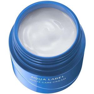 Shiseido AQUALABEL White Care Cream 50g (Quasi-drug) Japan Whitening Beauty Skin Care