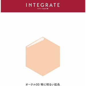 Shiseido Integrate Profnish liquid ocher 00 Especially Bright Skin Color SPF30 / PA +++ Foundation 30ml