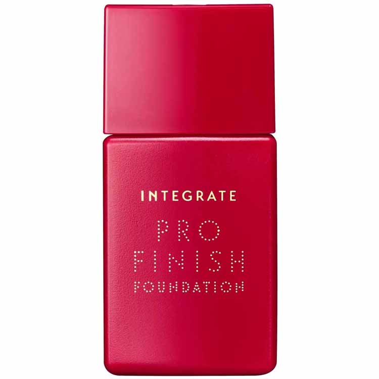 Shiseido Integrate Profinish Liquid Ocher 10 Slightly Brighter Skin Color SPF30 PA+++ Foundation 30ml