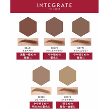 Load image into Gallery viewer, Shiseido Integrate Nuance Eyebrow Mascara BR380 Soft Ash 6g
