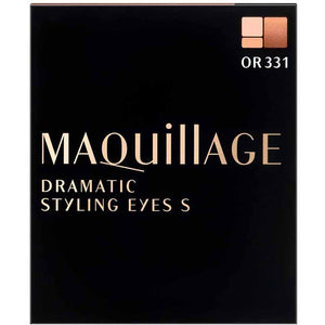 Shiseido MAQuillAGE Dramatic Styling Eyes S OR331 Mango Tea 4g