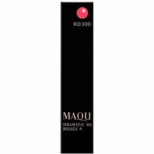 画像をギャラリービューアに読み込む, Shiseido MAQuillAGE Dramatic Rouge N RD300 Good Mood Red Stick Type 2.2g
