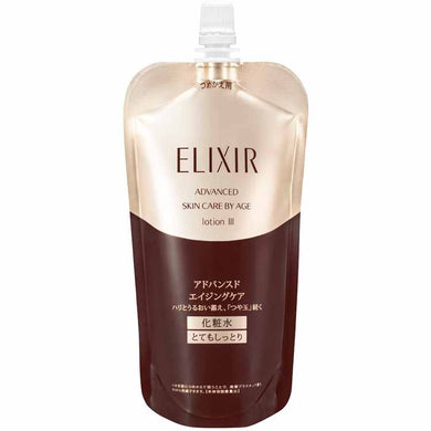 Shiseido Elixir Advanced Lotion T 3 (Refill) Skincare Lotion (Very Moist) 150ml