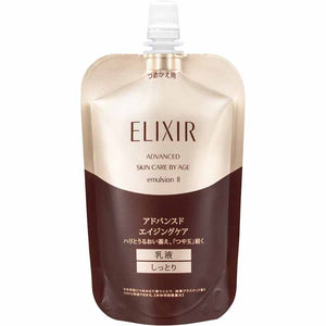 Shiseido Elixir Advanced Emulsion T 2 (Refill) Milky Lotion (Moist) 110ml
