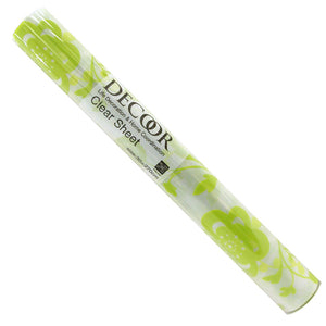 [Made in Japan]  DECOOR Clear Sheet Fiore  Green