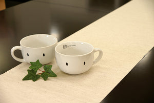 [Made in Japan]  DECOOR Interior Cloth Table Runner Natural Sand (Brown)