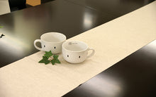 Muat gambar ke penampil Galeri, [Made in Japan]  DECOOR Interior Cloth Table Runner Natural Sand (Brown)

