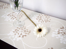 Load image into Gallery viewer, [Made in Japan]  DECOOR Interior Cloth Table Runner Dot Beige
