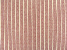 Laden Sie das Bild in den Galerie-Viewer, [Made in Japan]  DECOOR Interior Cloth Table Runner Natural Stripe Red
