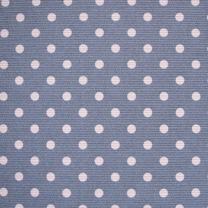 [Made in Japan]  DECOOR Interior Cloth Table Runner Point Dots Blue