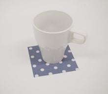 Muat gambar ke penampil Galeri, [Made in Japan]  DECOOR Interior Cloth Table Runner Point Dots Blue
