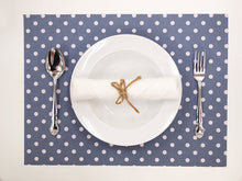 Muat gambar ke penampil Galeri, [Made in Japan]  DECOOR Interior Cloth Table Runner Point Dots Blue
